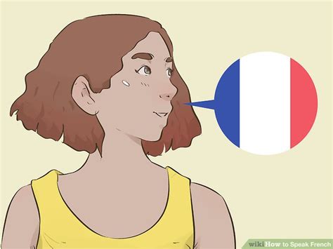 wikihow français|how to say speak french.